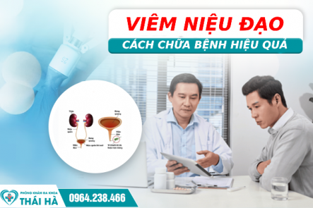 CÁCH CHỮA BỆNH VIÊM NIỆU ĐẠO HIỆU QUẢ
