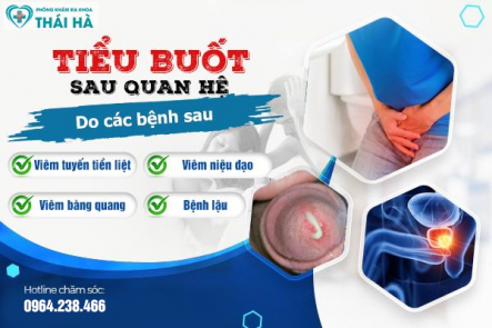  Đi tiểu buốt là bị bệnh gì?