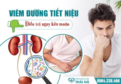 Cẩn thận với viêm đường tiết niệu ở nam giới: Điều trị ngay kẻo muộn