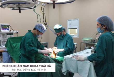 PHÒNG KHÁM CHUYÊN BỆNH NAM GIỚI UY TÍN Ở HÀ NỘI