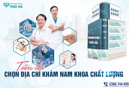 Chữa bệnh nam giới ở đâu tốt? 