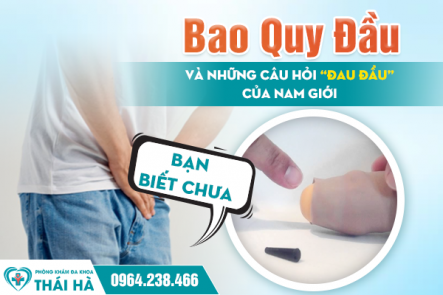 Bao Quy Đầu Và Những Câu Hỏi “Đau Đầu” Của Nam Giới: Bạn Đã Biết Chưa?