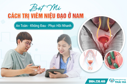 Bật Mí Cách Trị Viêm Niệu Đạo Ở Nam An Toàn, Không Đau, Phục Hồi Nhanh