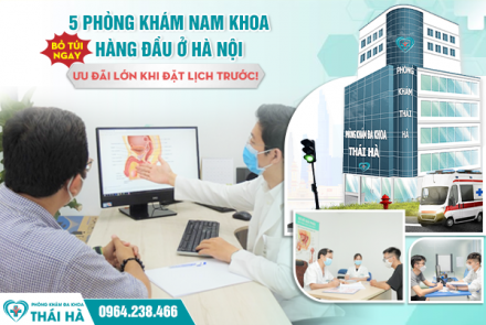 Khám bệnh nam giới ở Hà Nội - Bật mí 5 địa chỉ uy tín năm 2025
