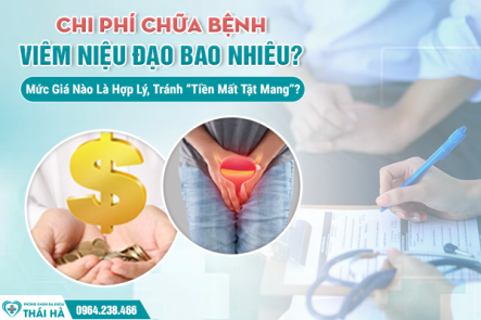 Chi Phí Chữa Bệnh Viêm Niệu Đạo Bao Nhiêu? Mức Giá Nào Là Hợp Lý, Tránh “Tiền Mất Tật Mang”?