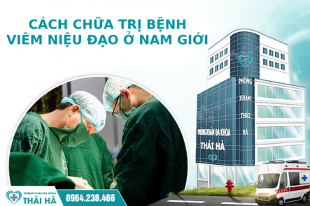 CÁCH CHỮA TRỊ BỆNH VIÊM NIỆU ĐẠO Ở NAM GIỚI