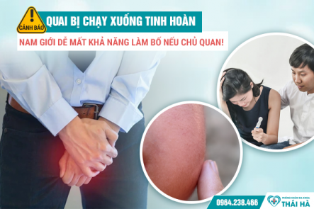 [Cảnh Báo] Quai Bị Chạy Xuống Tinh Hoàn – Nam Giới Dễ Mất Khả Năng Làm Bố Nếu Chủ Quan!