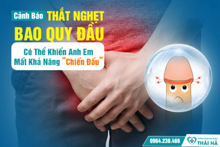Cảnh Báo: Thắt Nghẹt Bao Quy Đầu Có Thể Khiến Anh Em Mất Khả Năng “Chiến Đấu”