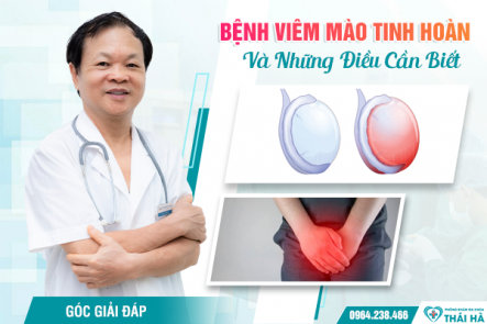 [Góc Giải Đáp] Bệnh Viêm Mào Tinh Hoàn Và Những Điều Cần Biết