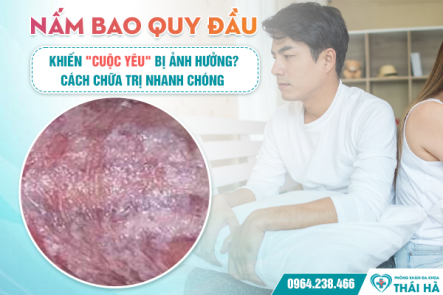 Nấm Bao Quy Đầu Khiến 