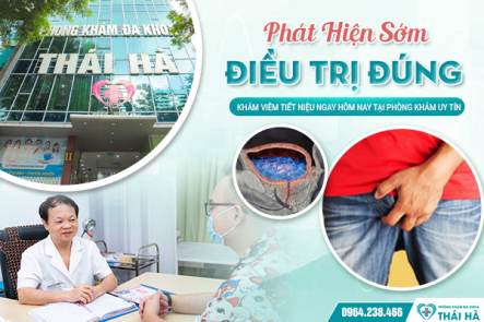 Phát Hiện Sớm – Điều Trị Đúng: Khám Viêm Tiết Niệu Ngay Hôm Nay Tại Phòng Khám Uy Tín