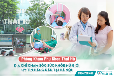Phòng Khám Phụ Khoa Thái Hà: Địa Chỉ Chăm Sóc Sức Khỏe Nữ Giới Uy Tín Hàng Đầu Tại Hà Nội