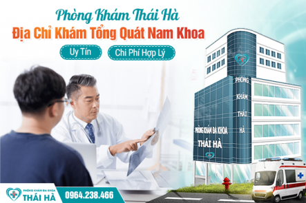 Phòng khám chuyên nam học ở hà nội