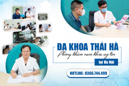 Thái Hà- Phòng khám bệnh nam giới uy tín tại Hà Nội