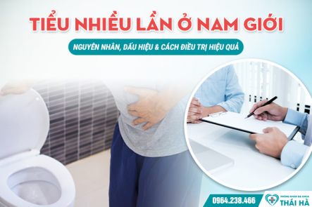Tiểu Nhiều Lần Ở Nam Giới: Nguyên Nhân, Dấu Hiệu & Cách Điều Trị Hiệu Quả