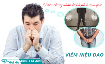 Triệu chứng của bệnh viêm niệu đạo ở nam giới