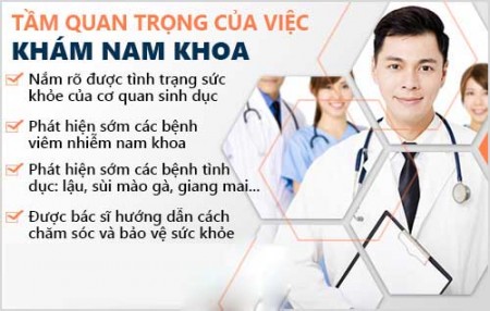 Khám bệnh nam giới ở đâu? Phòng khám bệnh nam giới uy tín ở Hà Nội
