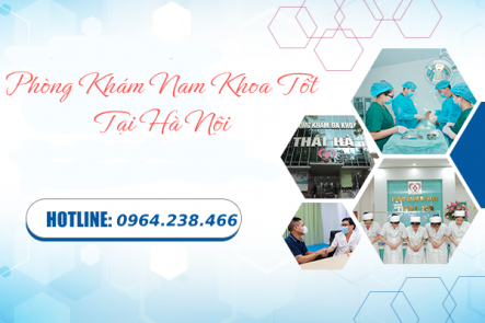 PHÒNG KHÁM NAM HỌC TỐT TẠI HÀ NỘI