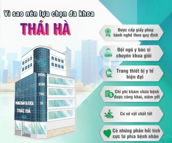Các phòng khám bệnh nam giới tại Hà Nội 