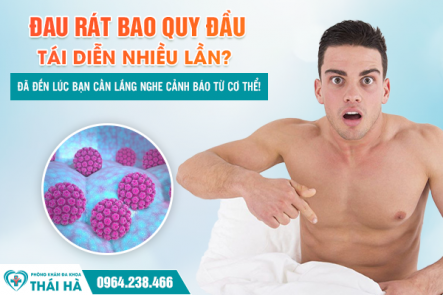 Đau Rát Bao Quy Đầu Tái Diễn Nhiều Lần? Đã Đến Lúc Bạn Cần Lắng Nghe Cảnh Báo Từ Cơ Thể!