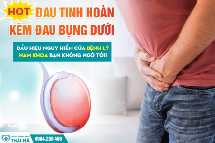[HOT] Đau tinh hoàn kèm đau bụng dưới – Dấu hiệu nguy hiểm của bệnh lý nam giới bạn không ngờ tới!