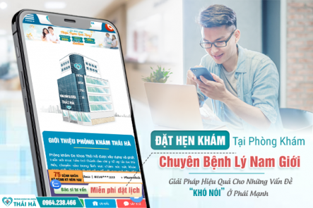 Đặt Hẹn Khám Tại Phòng Khám Chuyên Bệnh Lý Nam Giới – Giải Pháp Hiệu Quả Cho Những Vấn Đề “Khó Nói” Ở Phái Mạnh