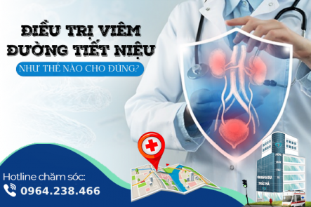 CHỮA BỆNH VIÊM ĐƯỜNG TIẾT NIỆU NHƯ THẾ NÀO CHO ĐÚNG?