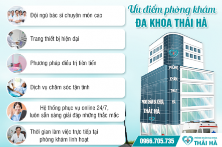 Địa chỉ khám bệnh nam giới ở Hà Nội