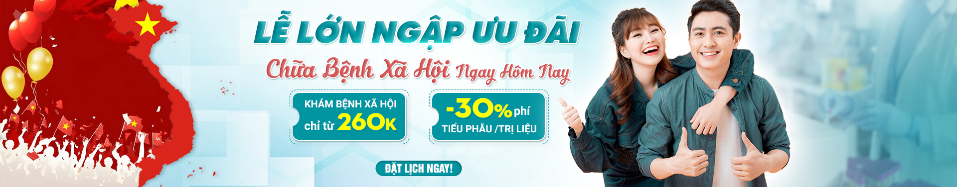 Ưu Đãi Bệnh Xã Hội